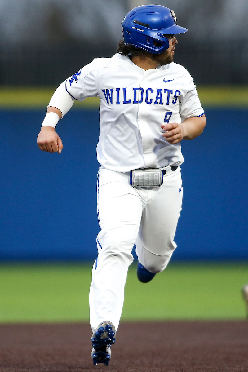 Alonzo Rubalcaba.

Kentucky beats Morehead 7-5.

Photo by Grace Bradley | UK Athletics