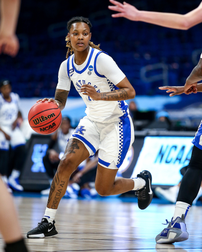 Jazmine Massengill. 

Kentucky defeats Idaho State 71-63 during the First Round of the 2021 NCAA Tournament. 

Photo by Eddie Justice | UK Athletics