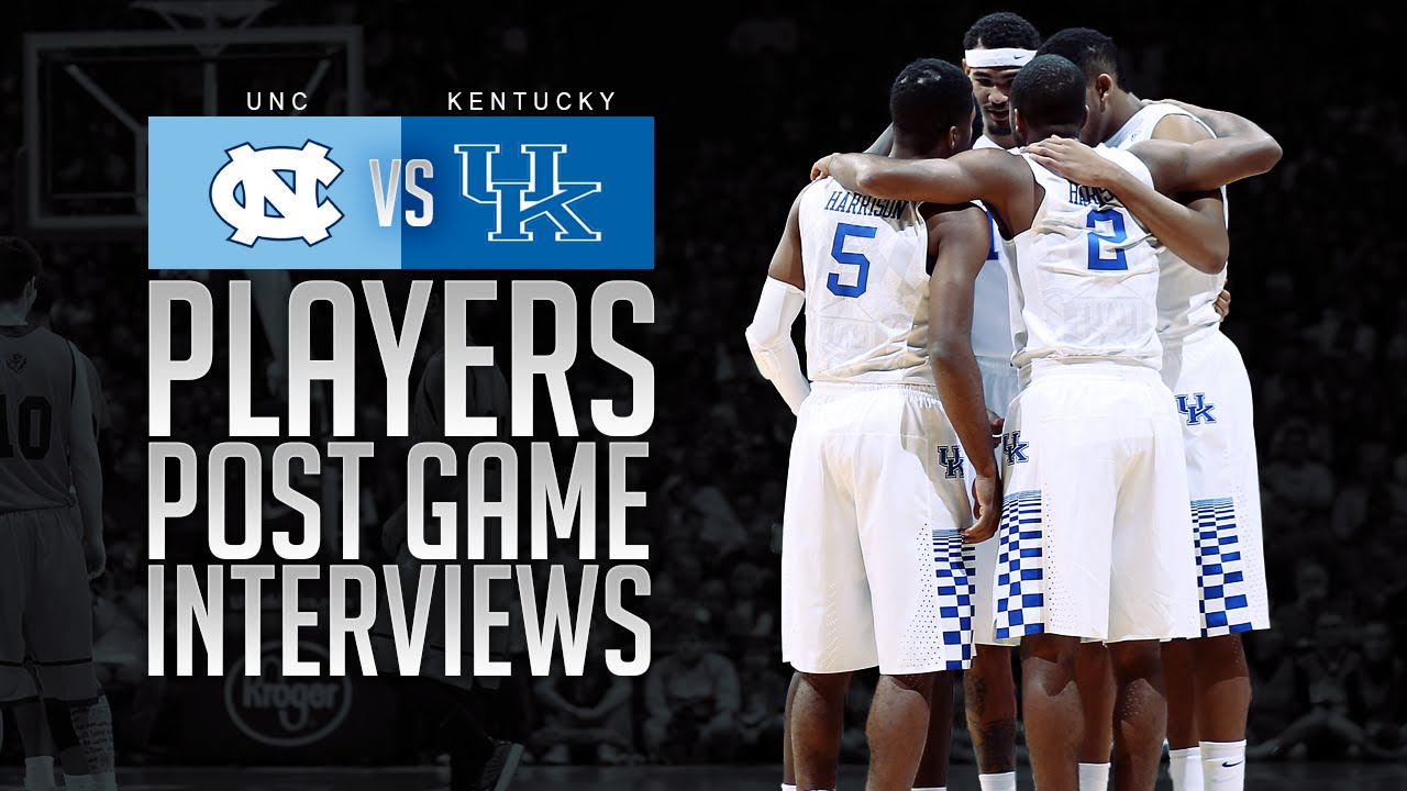 Kentucky Wildcats TV: Cauley-Stein, Ulis, Booker - North Carolina Post