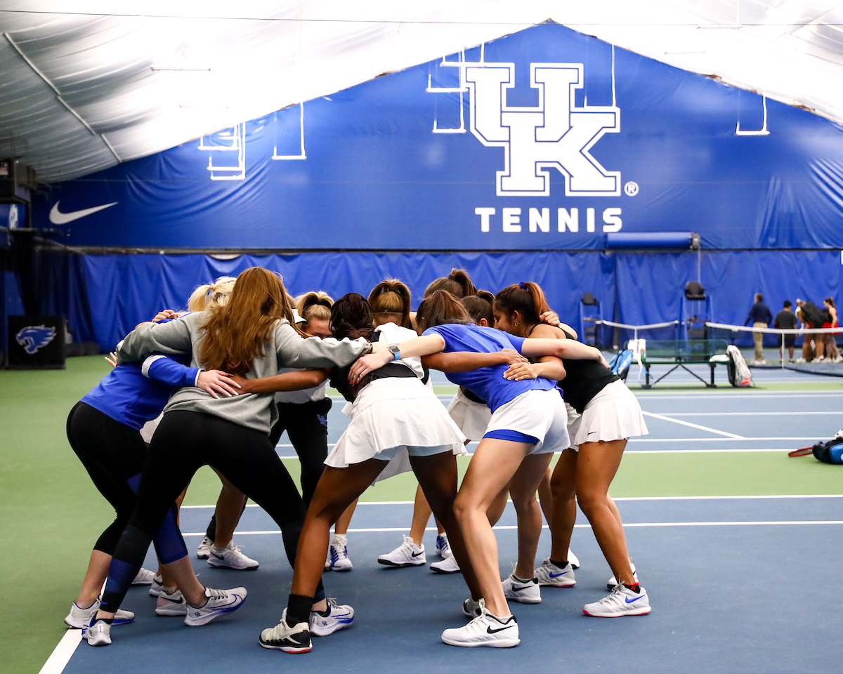 Team. 

Kentucky beats Miami 7-0.

Photo by Eddie Justice | UK Athletics