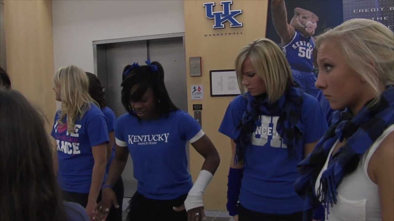 Kentucky Athletics Dynamite One Take lip dub