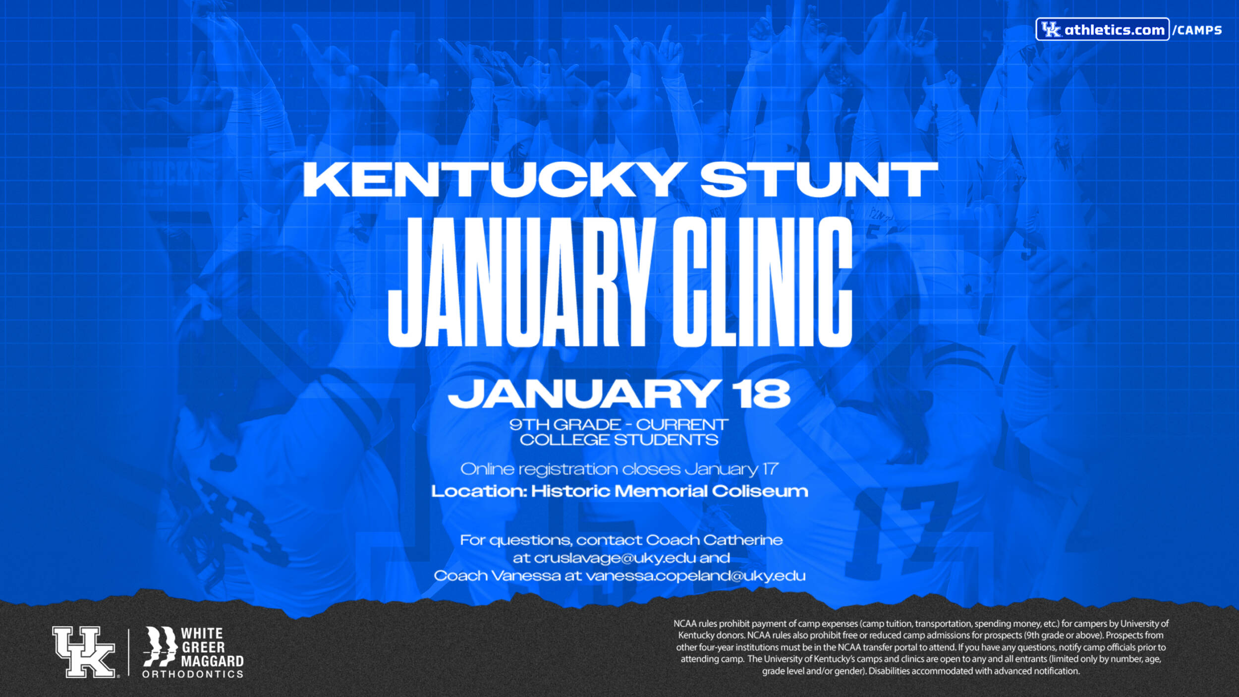 Kentucky STUNT January Clinic