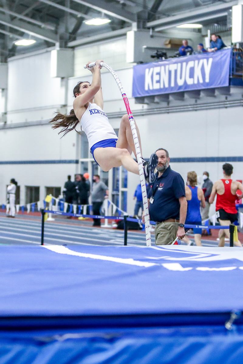 Siobhan Szerencsits.

Kentucky Rod McCravy Track & Field Invitational.

Photo by Sarah Caputi | UK Athletics