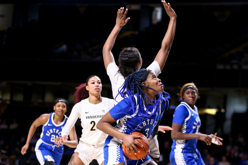 Keke McKinney. 

Kentucky falls to Vanderbilt 70-64.

Photo by Eddie Justice | UK Athletics