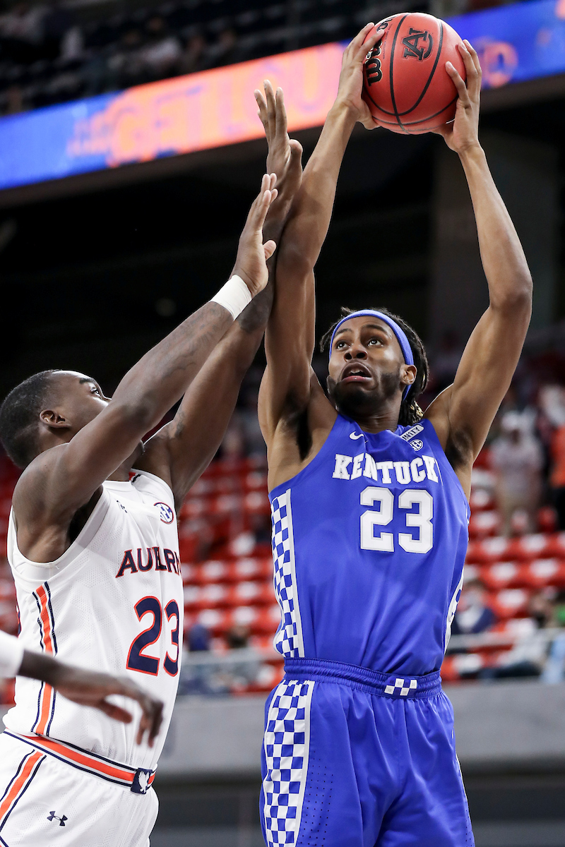 Isaiah Jackson.

Kentucky loses to Auburn, 66-59.

Photo by Chet White | UK Athletics