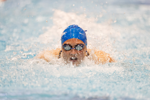 Riley Gaines.

Day four of the SEC Swim and Dive Championship.

Photo by Elliott Hess | UK Athletics