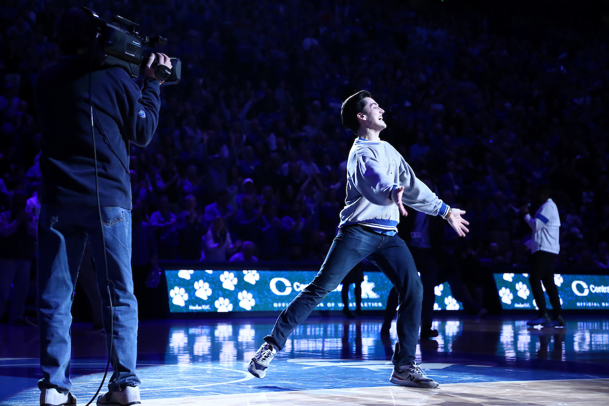 UK beat Auburn 73-66.

Photo by Elliott Hess | UK Athletics
