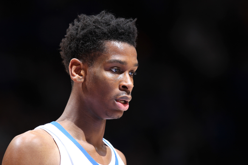 Shai Gilgeous-Alexander.

The University of Kentucky men's basketball team is defeated by Tennessee 61-59 on Tuesday, February 6th, 2018 at Rupp Arena in Lexington, Ky.

Photo by Quinn Foster I UK Athletics