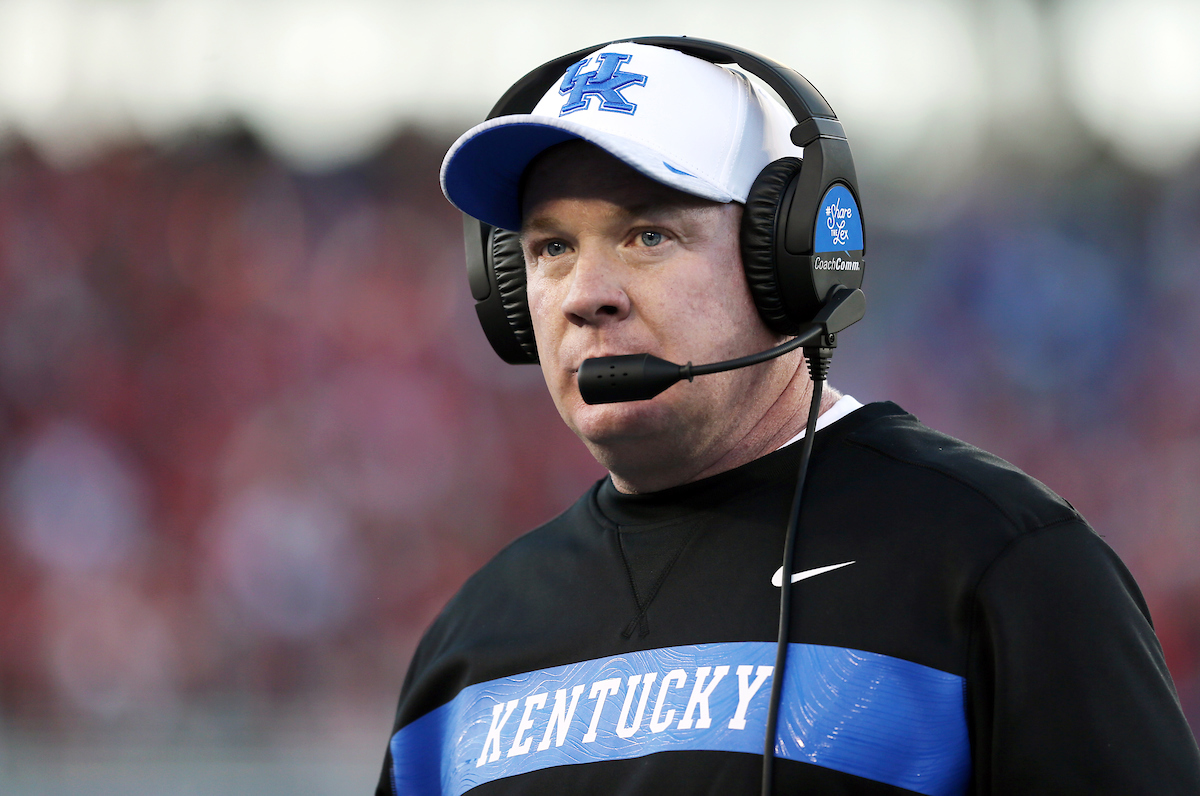 Mark Stoops

Georgia beats UK 34-17.

Photo by Britney Howard | UK Athletics