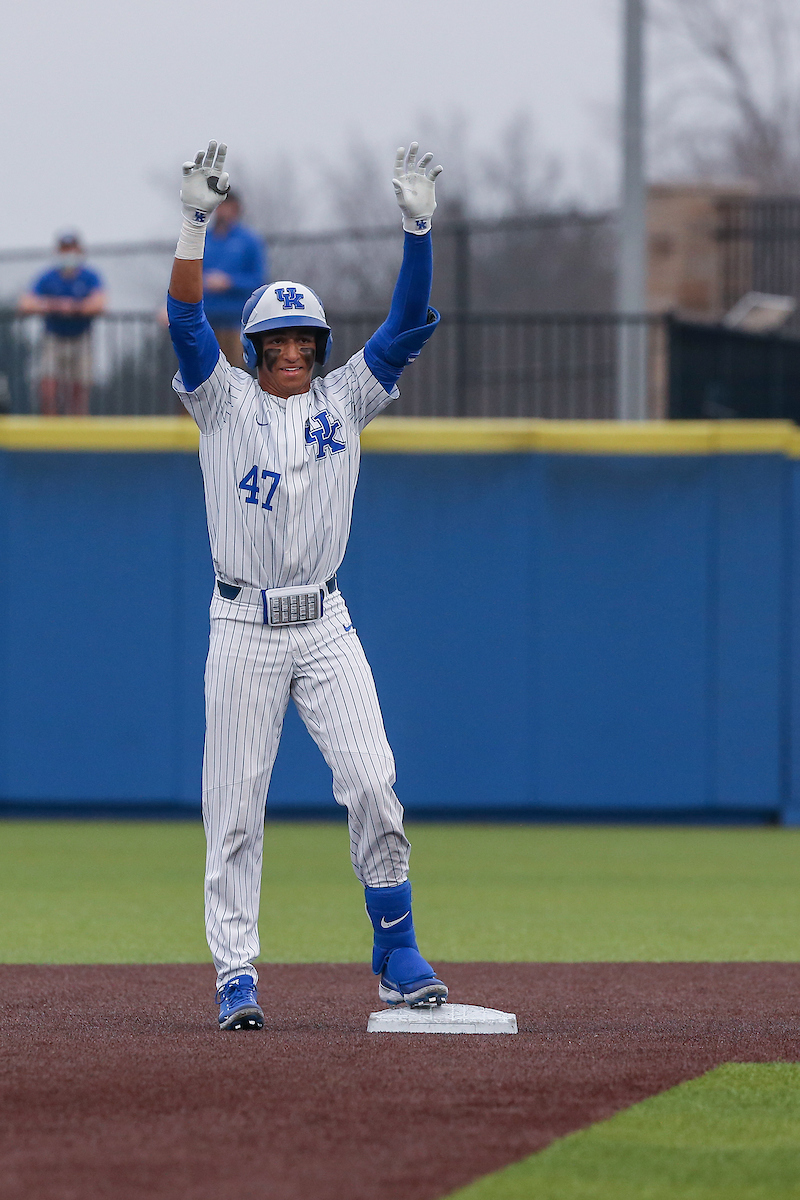 Ryan Ritter.

Kentucky beats Butler 6 - 5.

Photo by Sarah Caputi | UK Athletics
