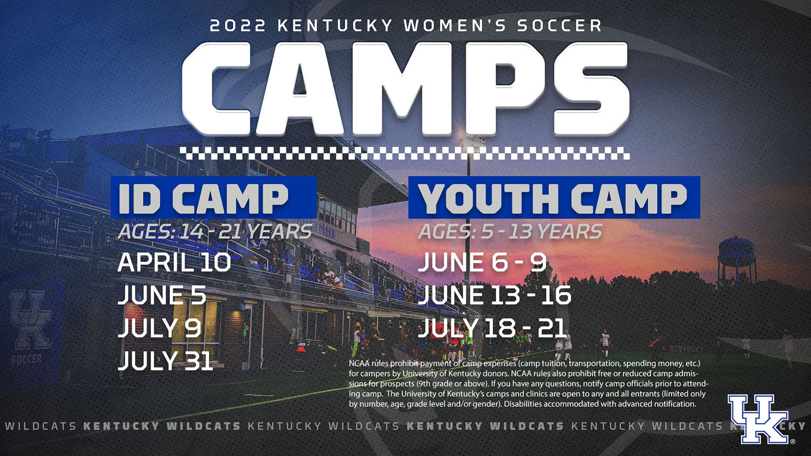2022 Kentucky ID and Youth Camps