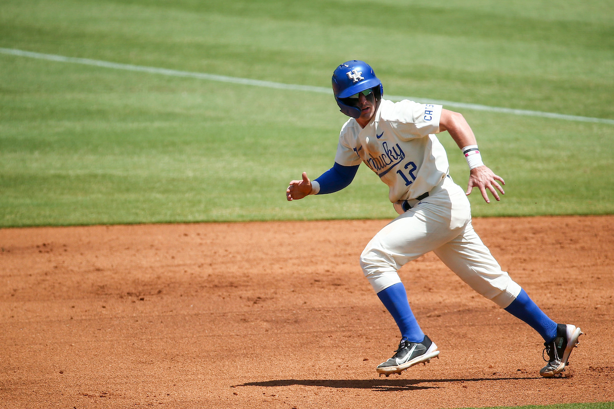 Chase Estep.

Kentucky defeats LSU 7-2.

Photo by Sarah Caputi | UK Athletics