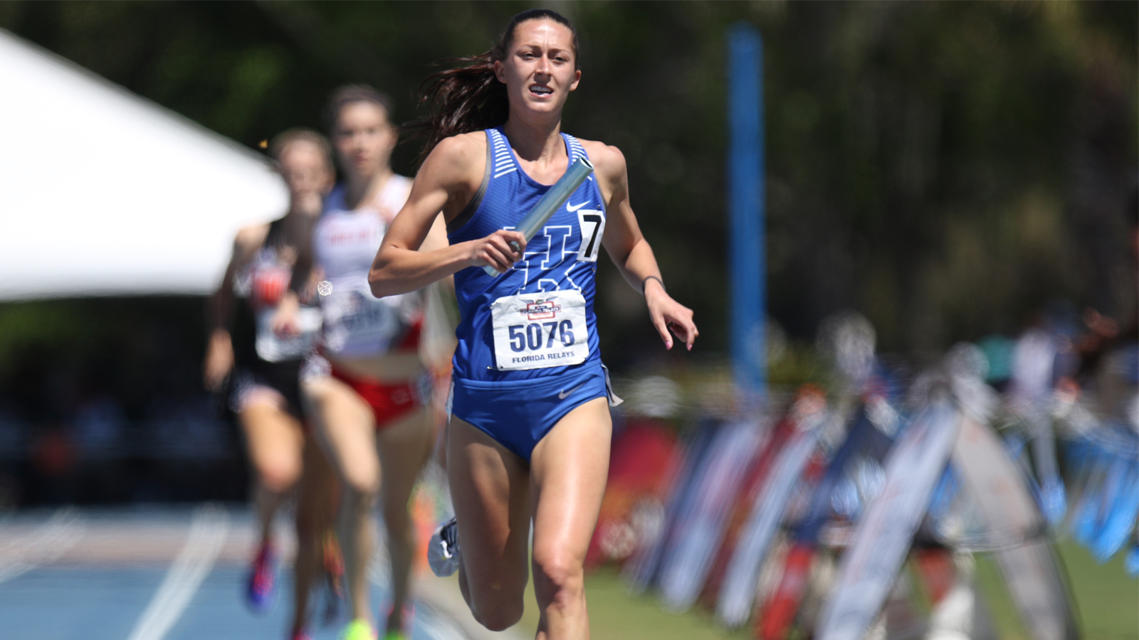 McKinney Wins Mile at Jesse Owens Classic