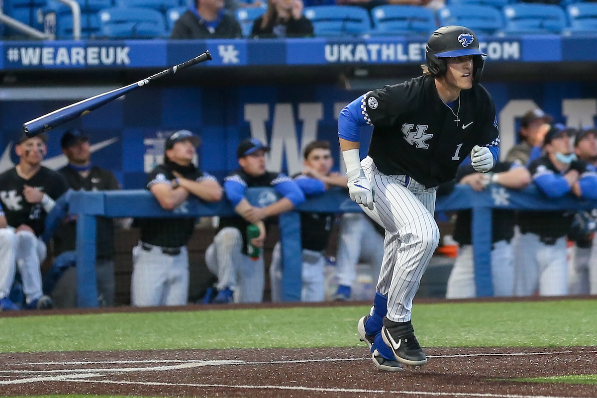 John Rhodes.

Kentucky defeats Bellarmin 12 - 0.

Photo by Sarah Caputi | UK Athletics