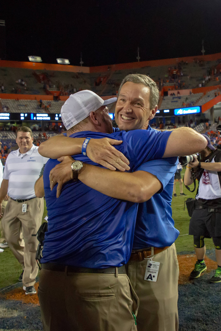 University of Kentucky vs. University of Florida,  September 8, 2018