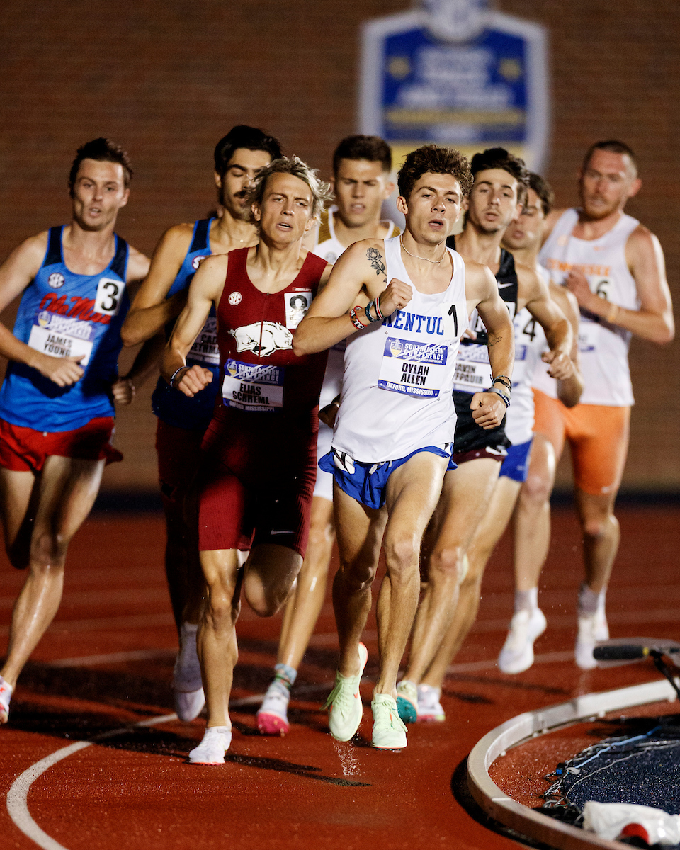 Dylan Allen.

SEC Outdoor Track and Field Championships Day 2.

Photo by Elliott Hess | UK Athletics