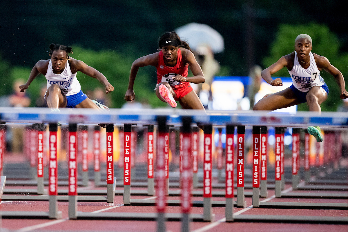 Shadajah Ballard. Kendall Jordan.

SEC Outdoor Track and Field Championships Day 2.

Photo by Elliott Hess | UK Athletics