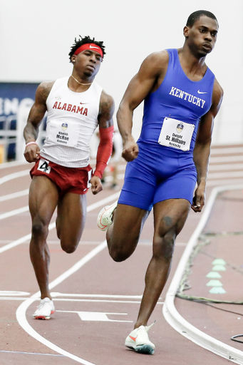 Dwight St. Hillaire.

Day 2. SEC Indoor Championships.

Photos by Chet White | UK Athletics