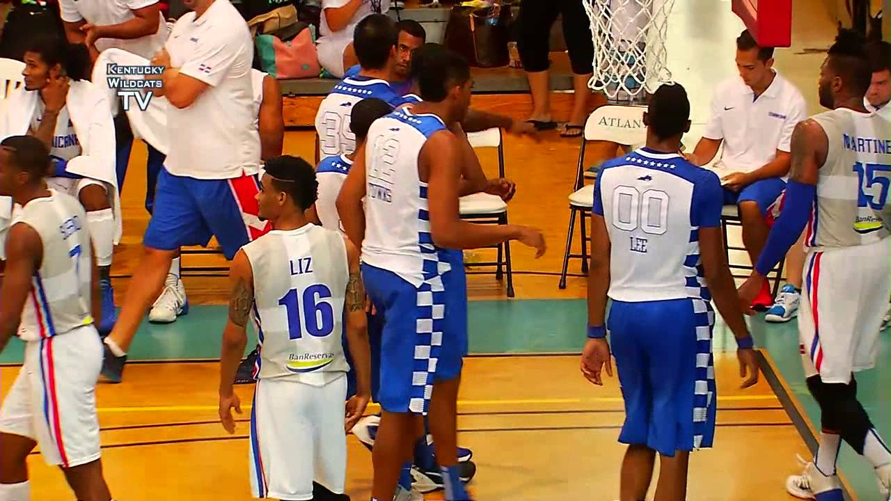 Kentucky Wildcats TV: Kentucky 62 Dominican Republic 63 - Game 6