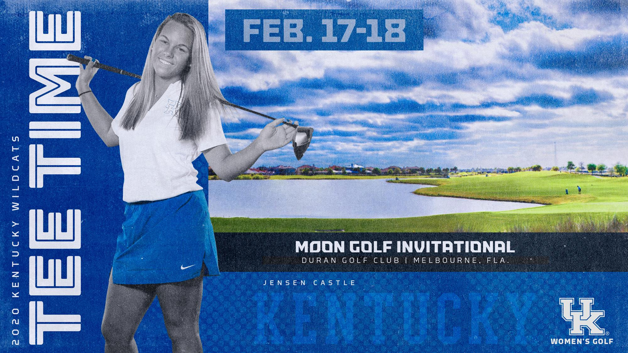UK Women’s Golf Returns to Action at Moon Golf Invitational