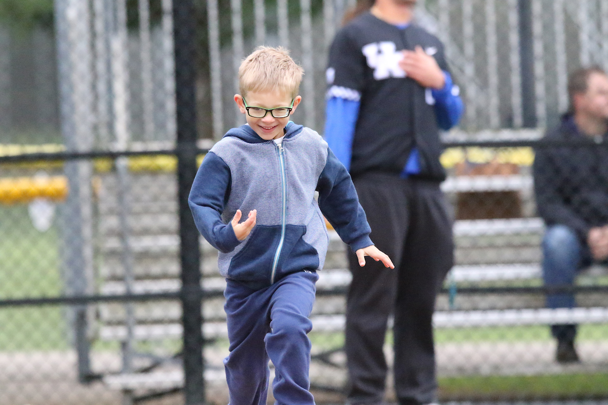 The Baseball team spends the morning with a group of kids in the Miracle League on Saturday, October 13th at Shillito Park.

Photos by Noah J. Richter | UK Athletics