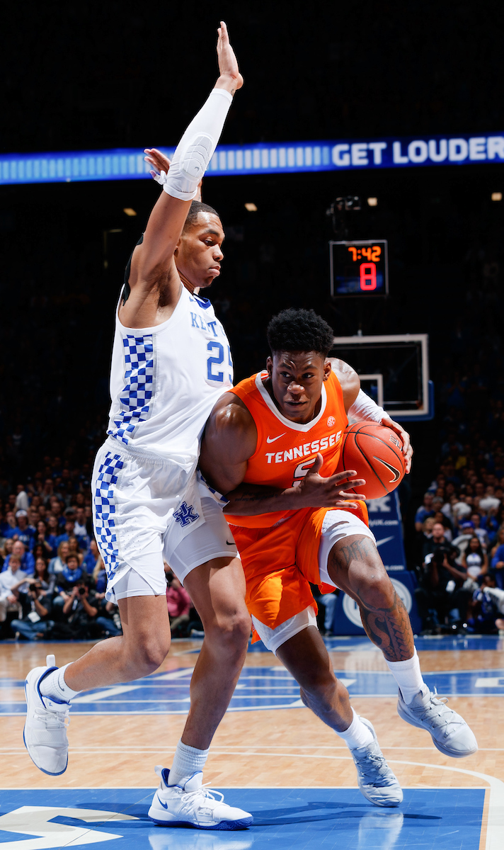 PJ Washington.


Kentucky beat Tennessee 86-69.

Photo by Elliott Hess | UK Athletics