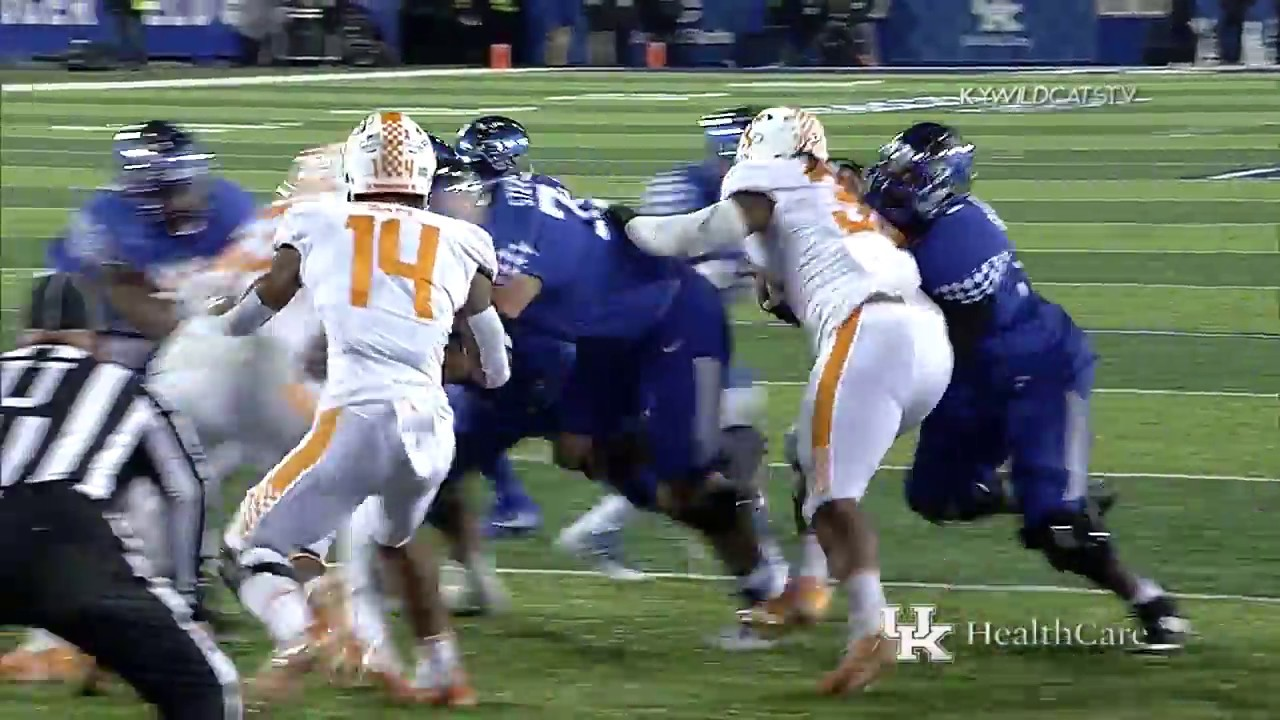 FB: Kentucky 29 Tennessee 26