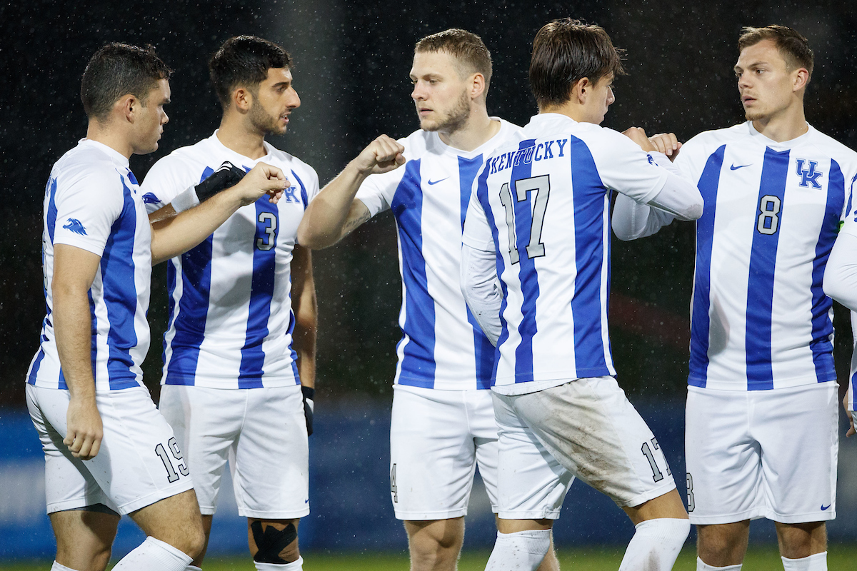 Kentucky-Santa Clara Men's Soccer Photo Gallery