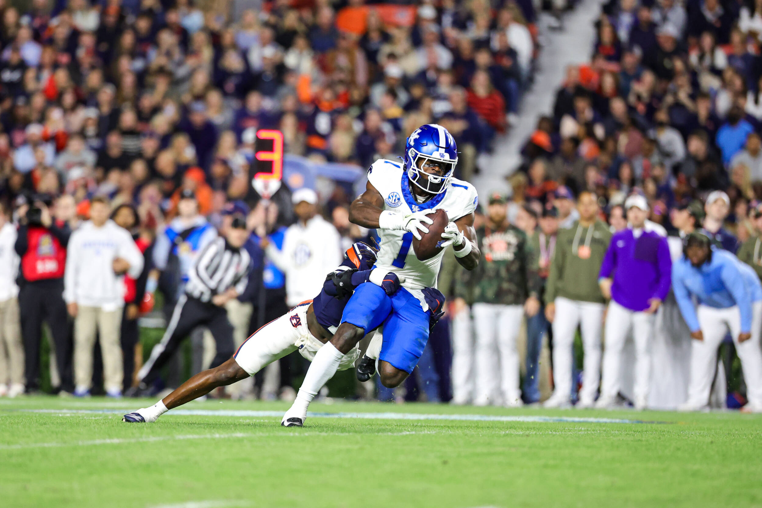 Kentucky-Auburn Postgame Notes