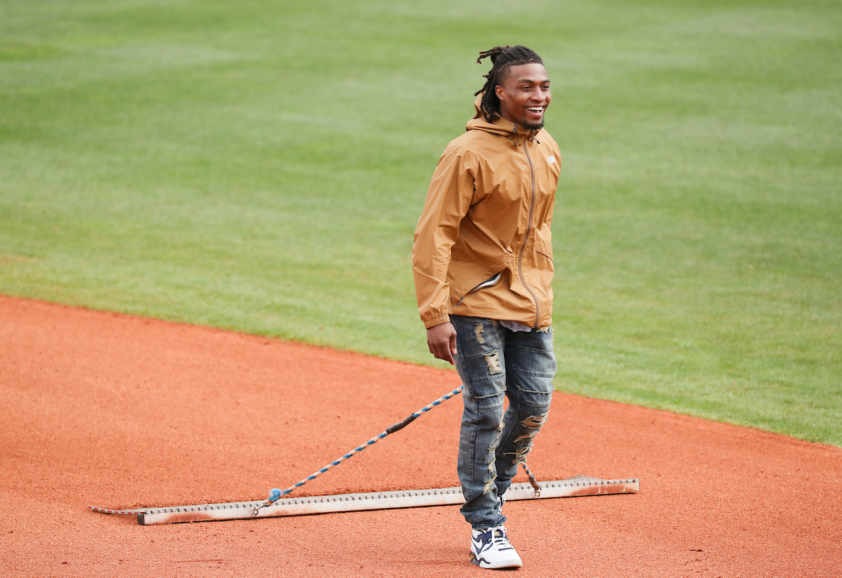 The University of Kentucky baseball team beats Oakland 15-6 on Sunday, February 25, 2018 at Cliff Hagen Stadium in Lexington, Ky.

Photo by Elliott Hess | UK Athletics
