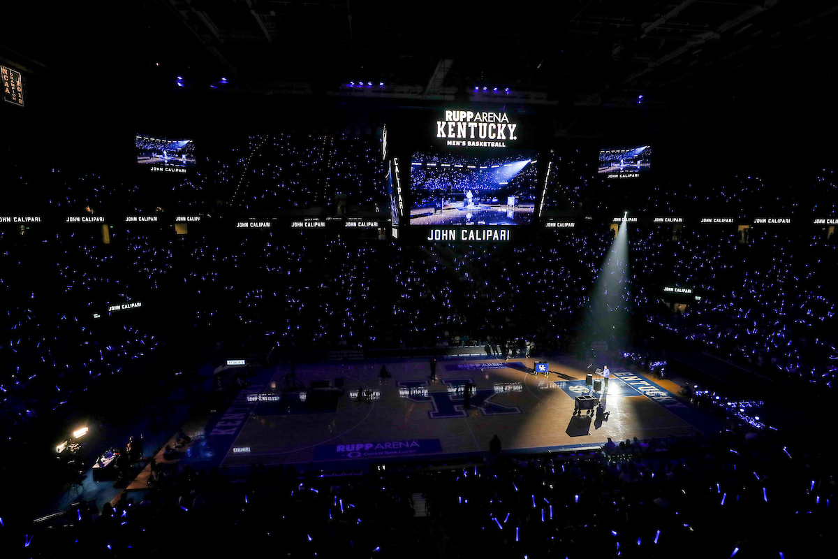 John Calipari.

Big Blue Madness.

Photos by Chet White | UK Athletics
