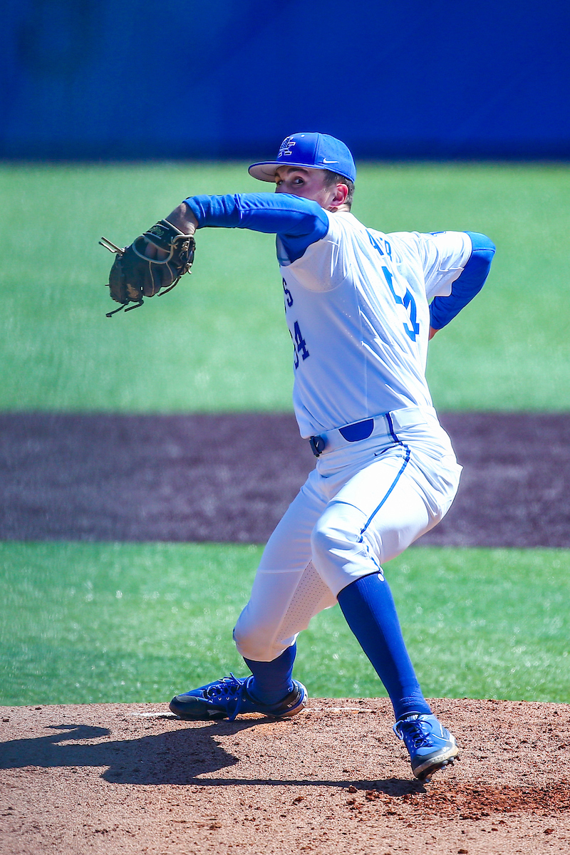 Daniel Harper.

Kentucky beats High Point 4-3.

Photo by Sarah Caputi | UK Athletics