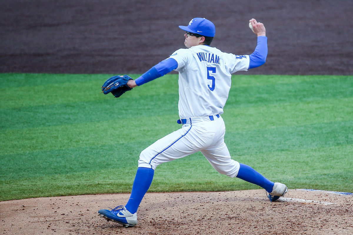 Darren Williams.

Kentucky beats Bellarmine 3-2.

Photo by Sarah Caputi | UK Athletics