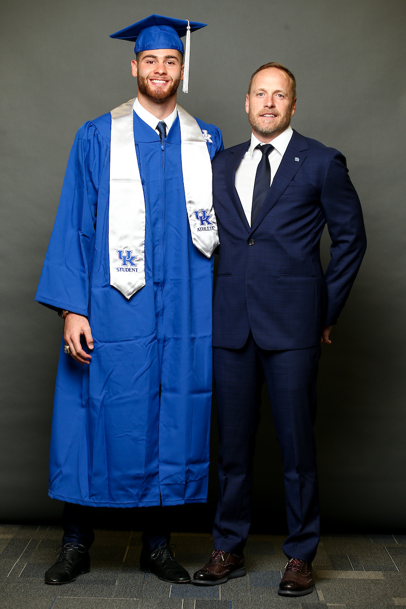 Enrique Facusse. Johan Cedergren.

2020-21 Graduation.

Photo by Eddie Justice | UK Athletics