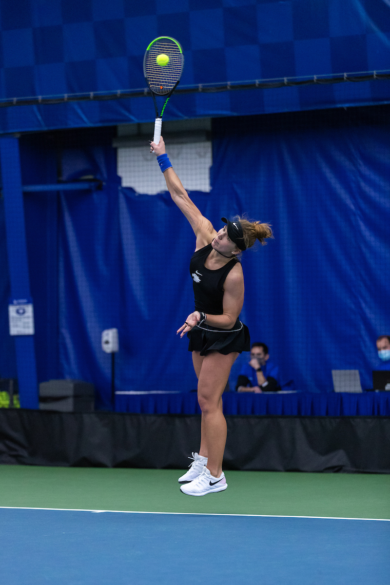AKVILE PARAŽINSKAITE.

Kentucky beats ETSU 7-0

Photo by Grant Lee | UK Athletics