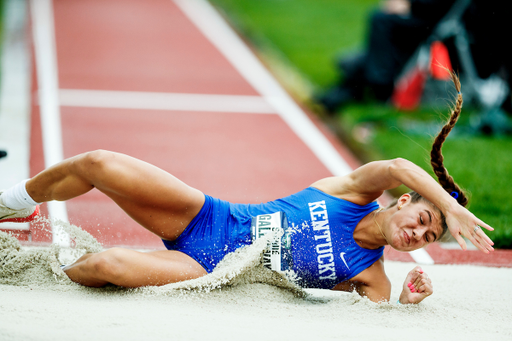 Sophie Galloway.

Day Four. The UK women’s track and field team placed third at the NCAA Track and Field Outdoor Championships at Hayward Field in Eugene, Or.

Photo by Chet White | UK Athletics