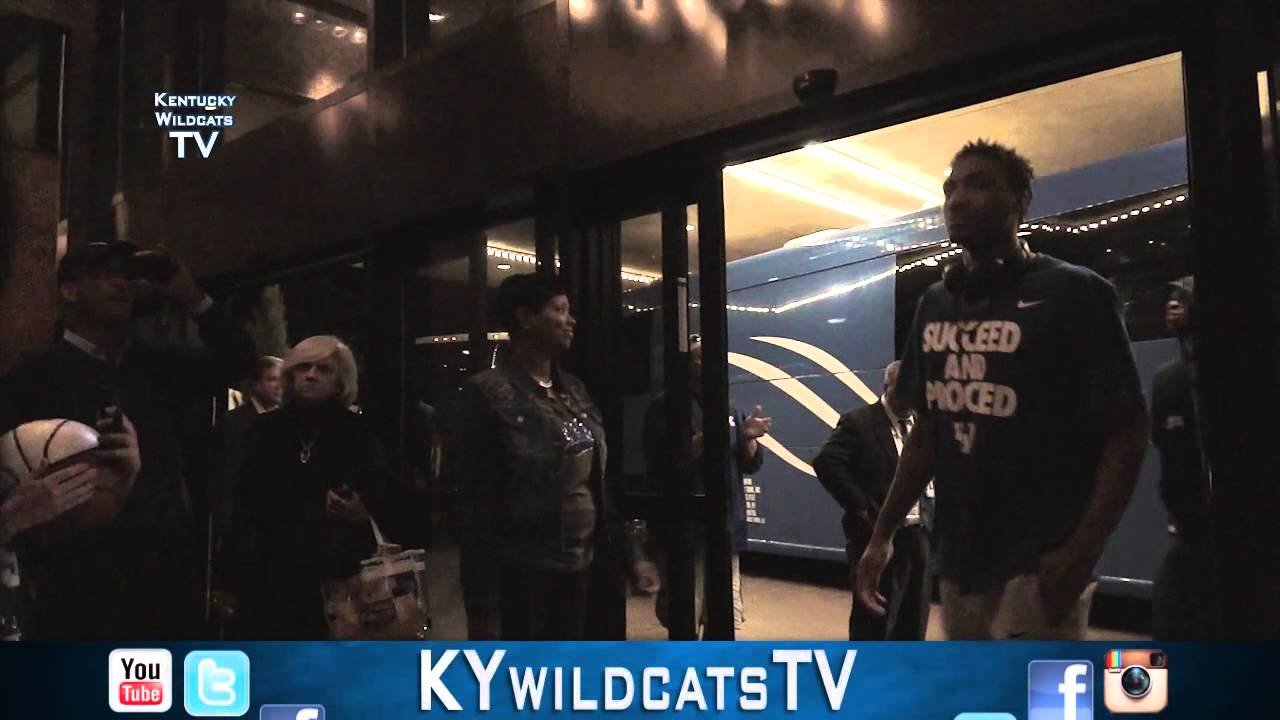 Kentucky Wildcats TV: Kentucky MBB Gets A Warm Reception After The Loss