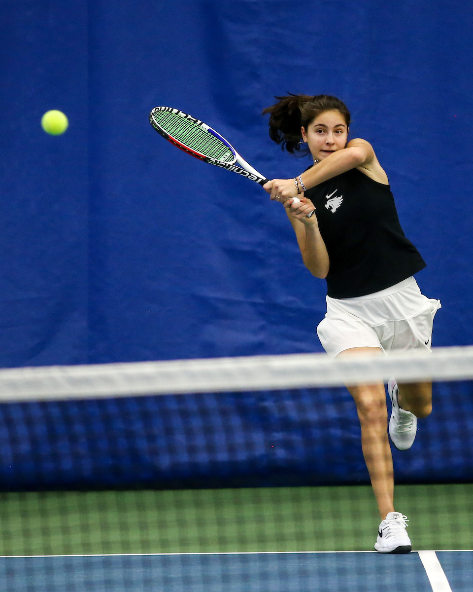 Fiona Arrese. 

Kentucky beats Miami 7-0.

Photo by Eddie Justice | UK Athletics