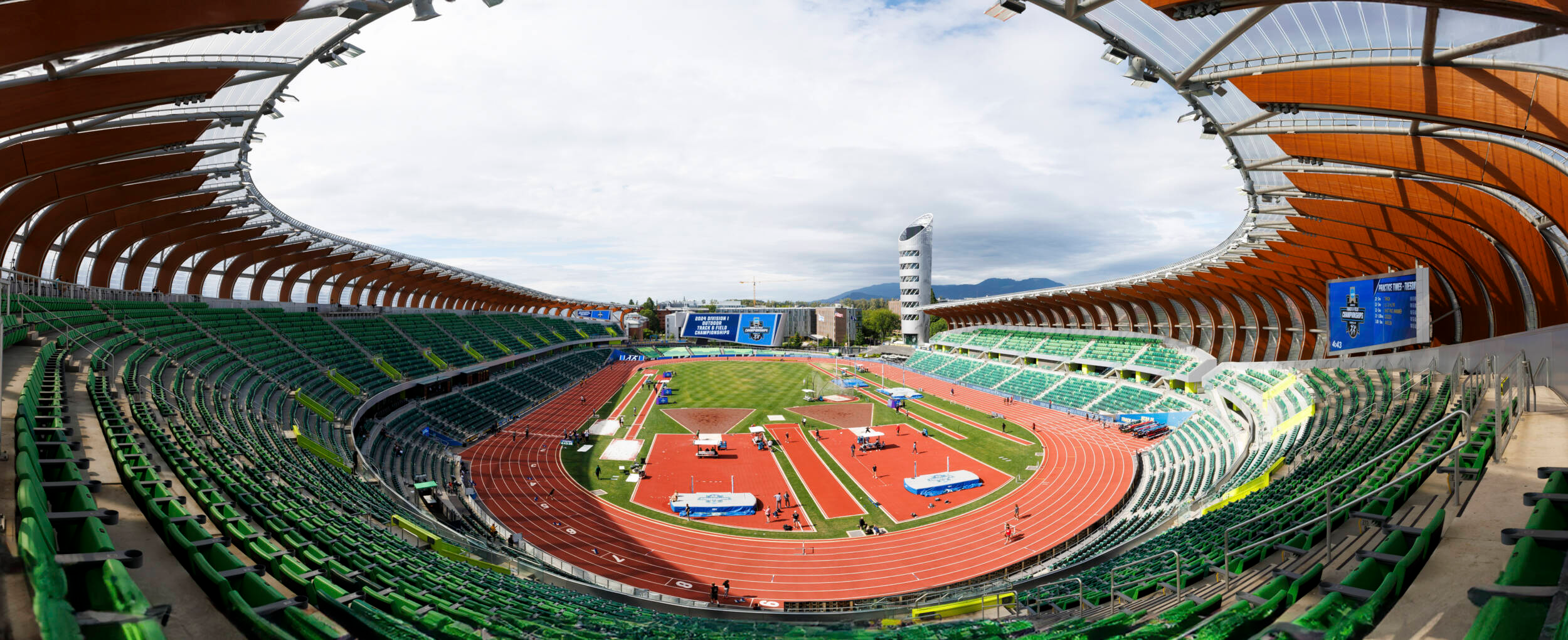 Nine UKTF Wildcats Advance After Day One of U.S. Olympic Trials