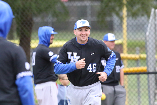 The Baseball team spends the morning with a group of kids in the Miracle League on Saturday, October 13th at Shillito Park.

Photos by Noah J. Richter | UK Athletics