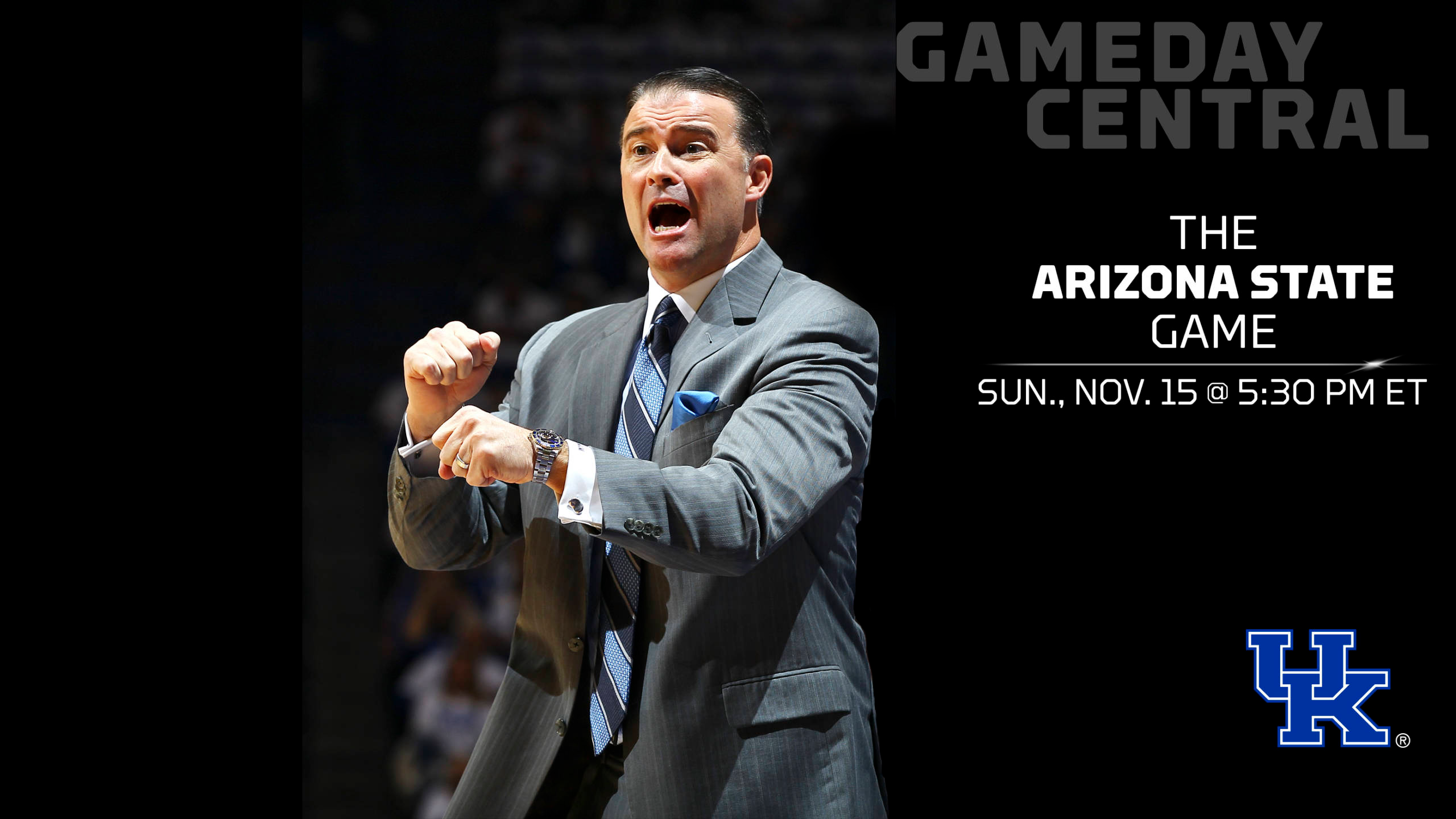 UK Hoops Travels West to Face No. 15/15 Arizona State Sunday