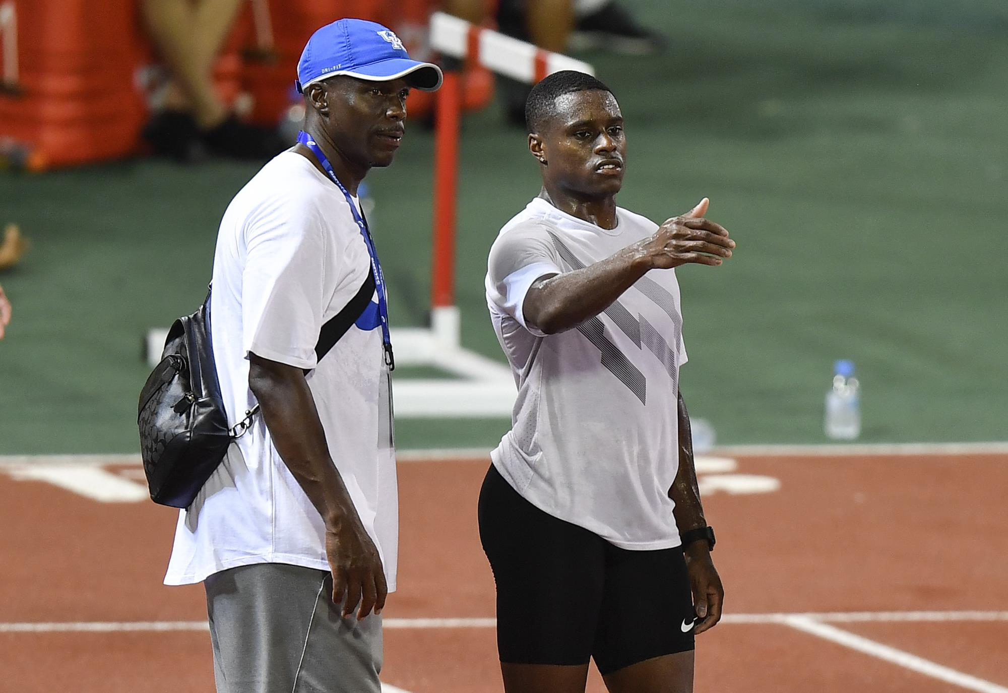 Tim Hall Coaches Christian Coleman to World 100M Gold