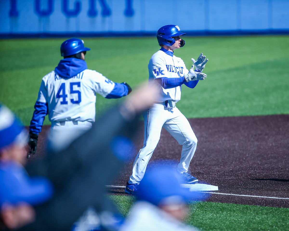 Nolan McCarthy.

Kentucky beats High Point 4-3.

Photo by Sarah Caputi | UK Athletics