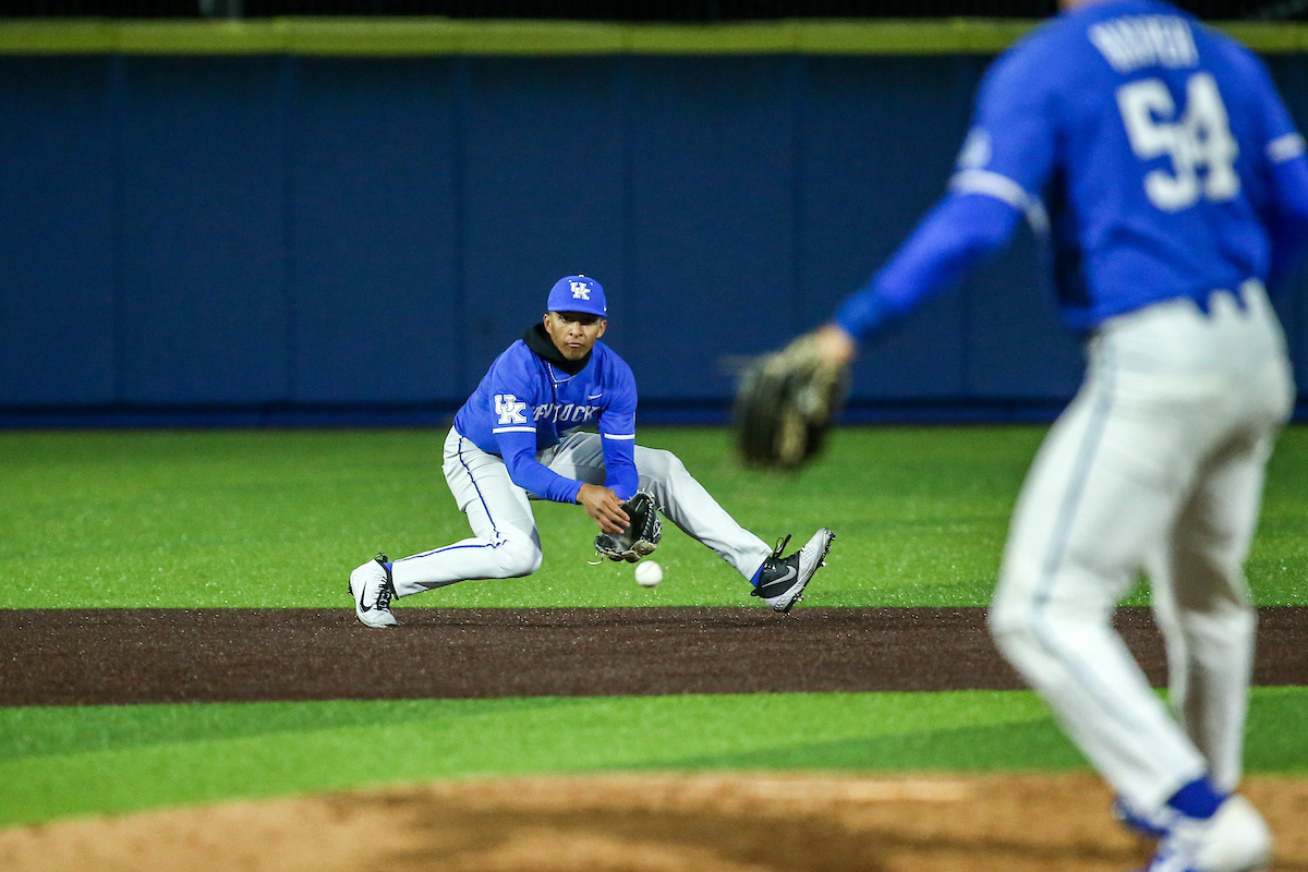 Ryan Ritter.

Kentucky loses to Georgia 2-4.

Photo by Sarah Caputi | UK Athletics