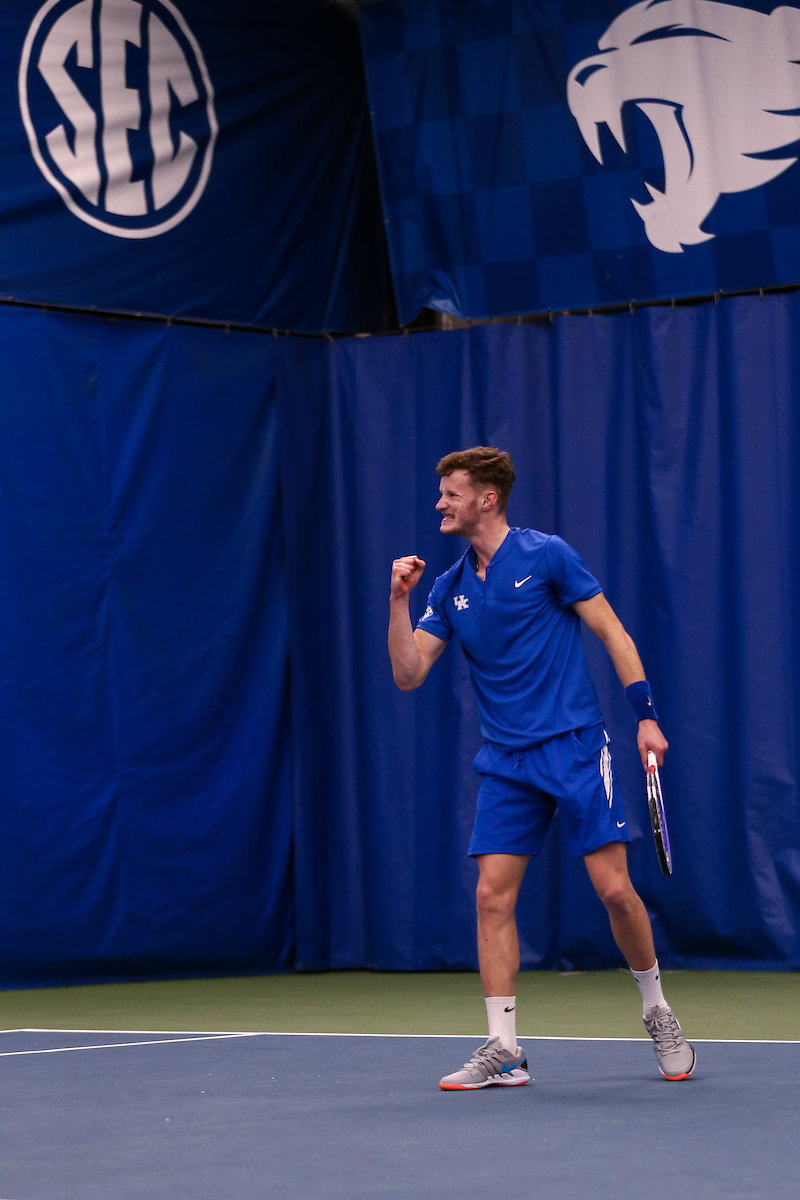 Mathis Moysan.

Kentucky beats Notre Dame.

Photo by Sarah Caputi | UK Athletics