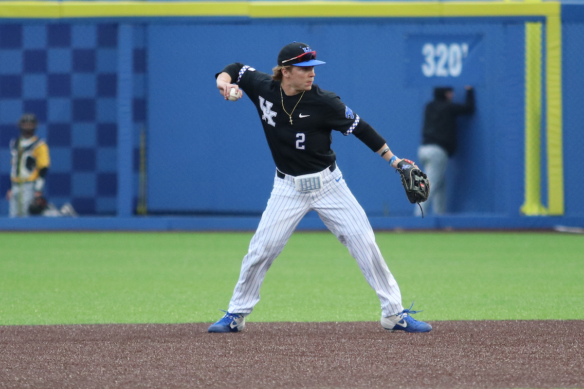 Austin Schultz

Kentucky beat Appalachian State 8-7. 


Photo by Regina Rickert | UK Athletics