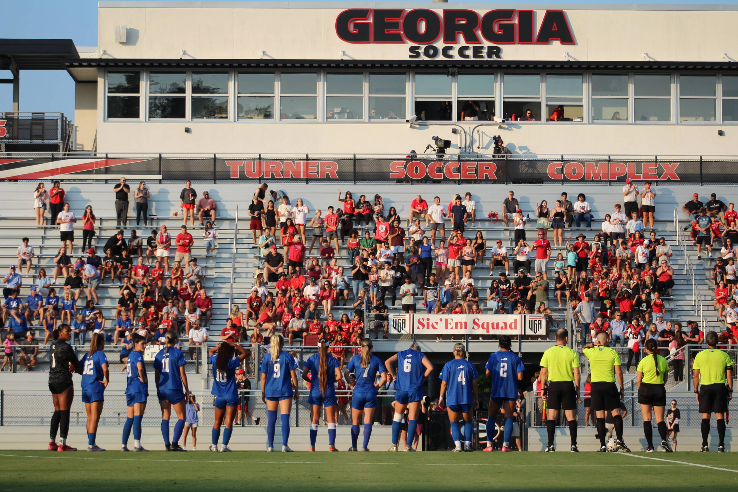 Late Goal Dooms Wildcats at No. 21 Georgia