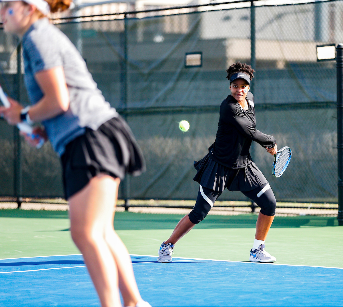 Lesedi Jacobs. 

Kentucky falls to Florida 3-4 on Friday, March 22


Photo by Isaac Janssen | UK Athletics