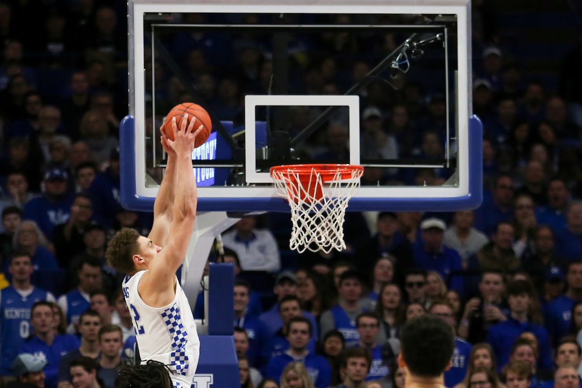 Reid Travis.

UK falls to LSU 73-71.

Photo by Hannah Phillips | UK Athletics