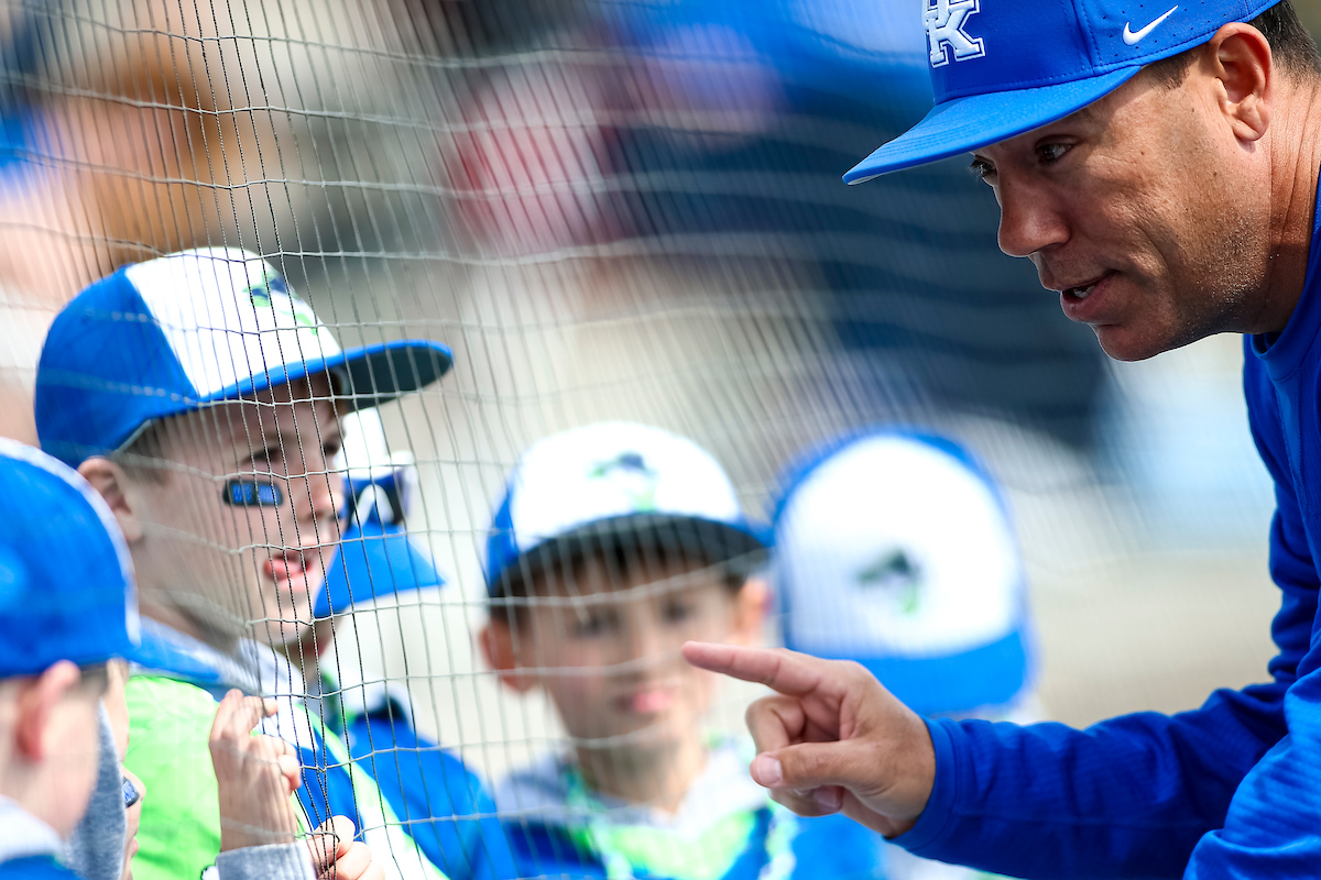 Nick Mingione.

Kentucky beats Ole Miss 9-2.

Photo by Eddie Justice | UK Athletics